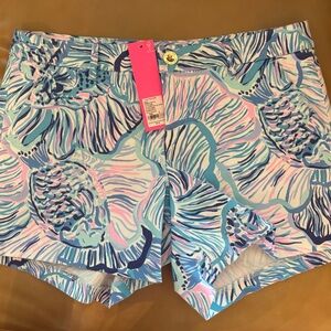 NWT Lilly Pulitzer Shorts size 8